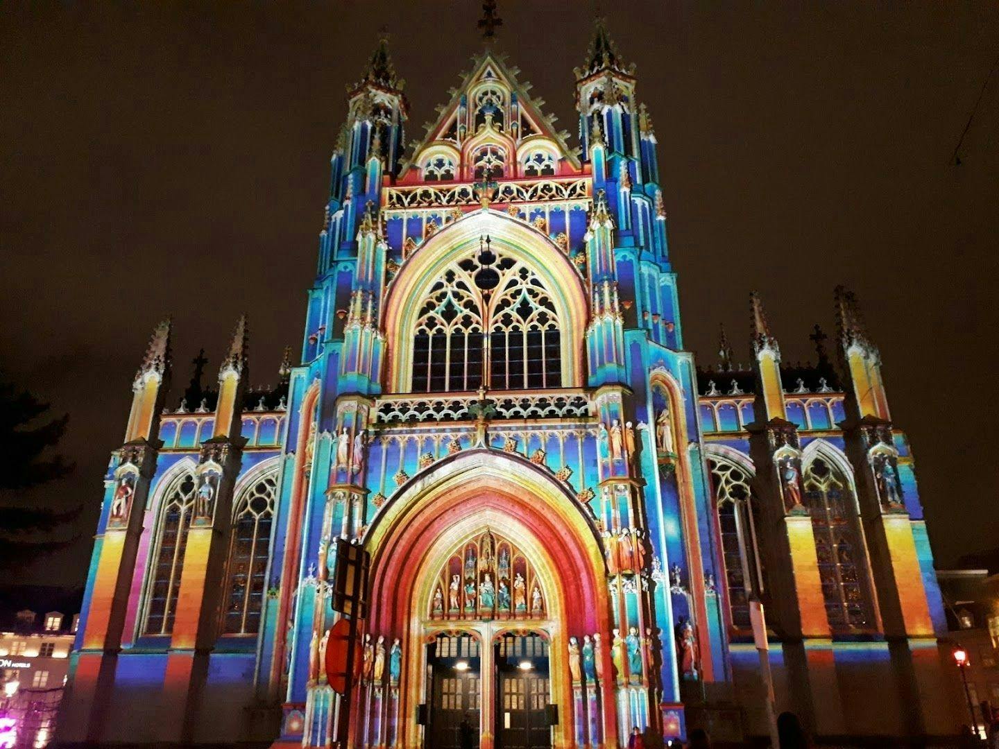 Musical Instruments Museum ticket and Brussels audio tour