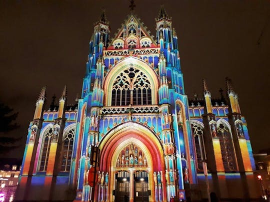 Musical Instruments Museum ticket and Brussels audio tour