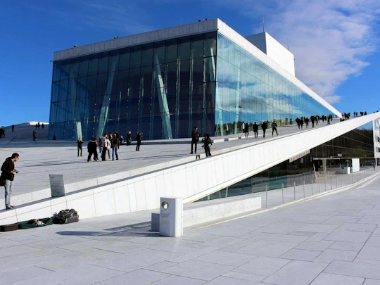 Private architecture walk through Oslo with a local expert