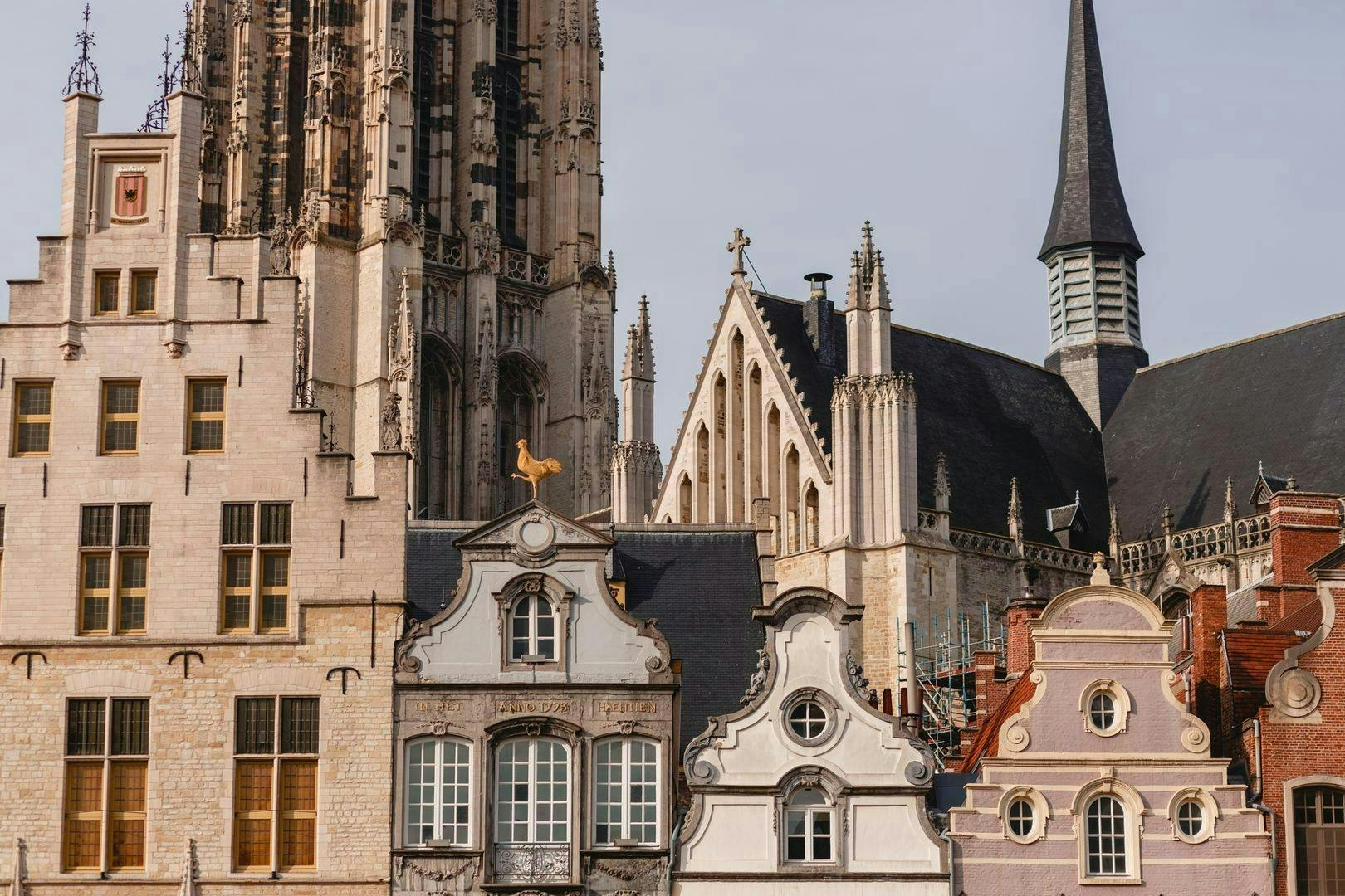 Mechelen self-guided audio tour