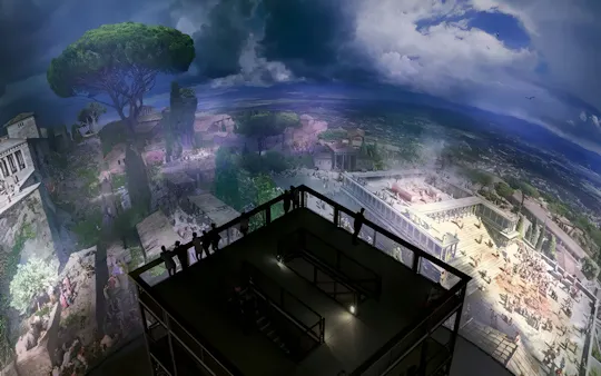 Billet pour le Pergamon Panorama avec visite audio autoguidée de Berlin