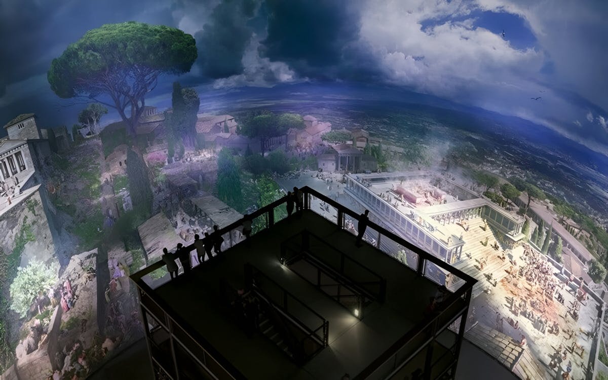 Pergamon Panorama ticket met zelf begeleide Berlijn audiotour