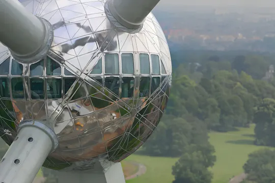 Visite audioguidée de l'Atomium de Bruxelles