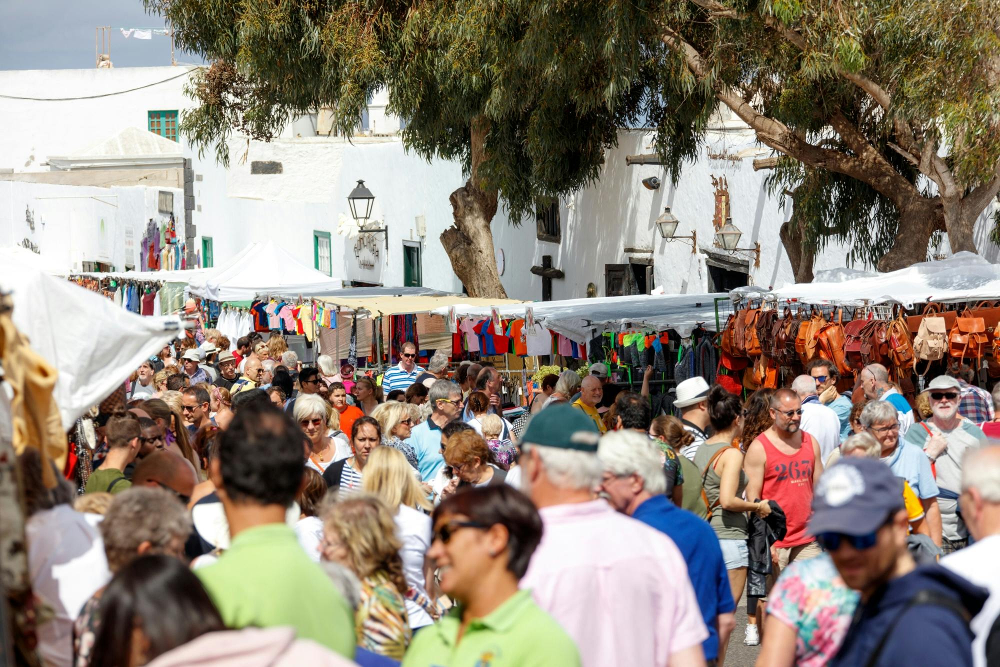 Teguise Sunday Market Trip