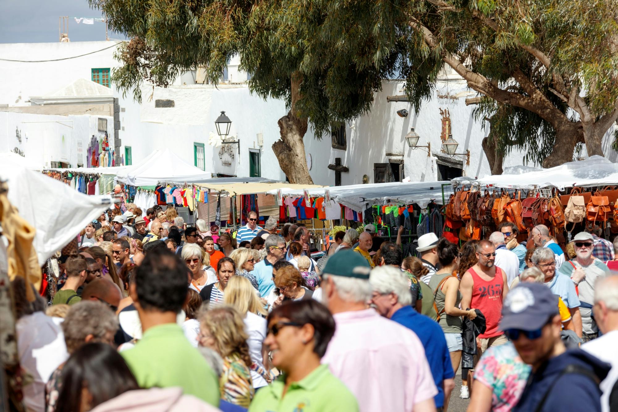 Teguise Sunday Market Trip
