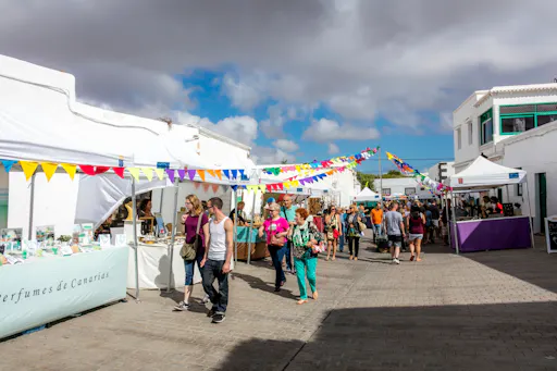 Teguise Sunday Market Trip