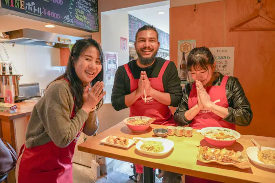 Corso di cucina di ramen e gyoza a Kyoto con chef professionisti