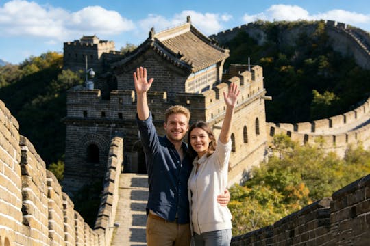 Mutianyu Great Wall and Summer Palace small-group tour from Beijing