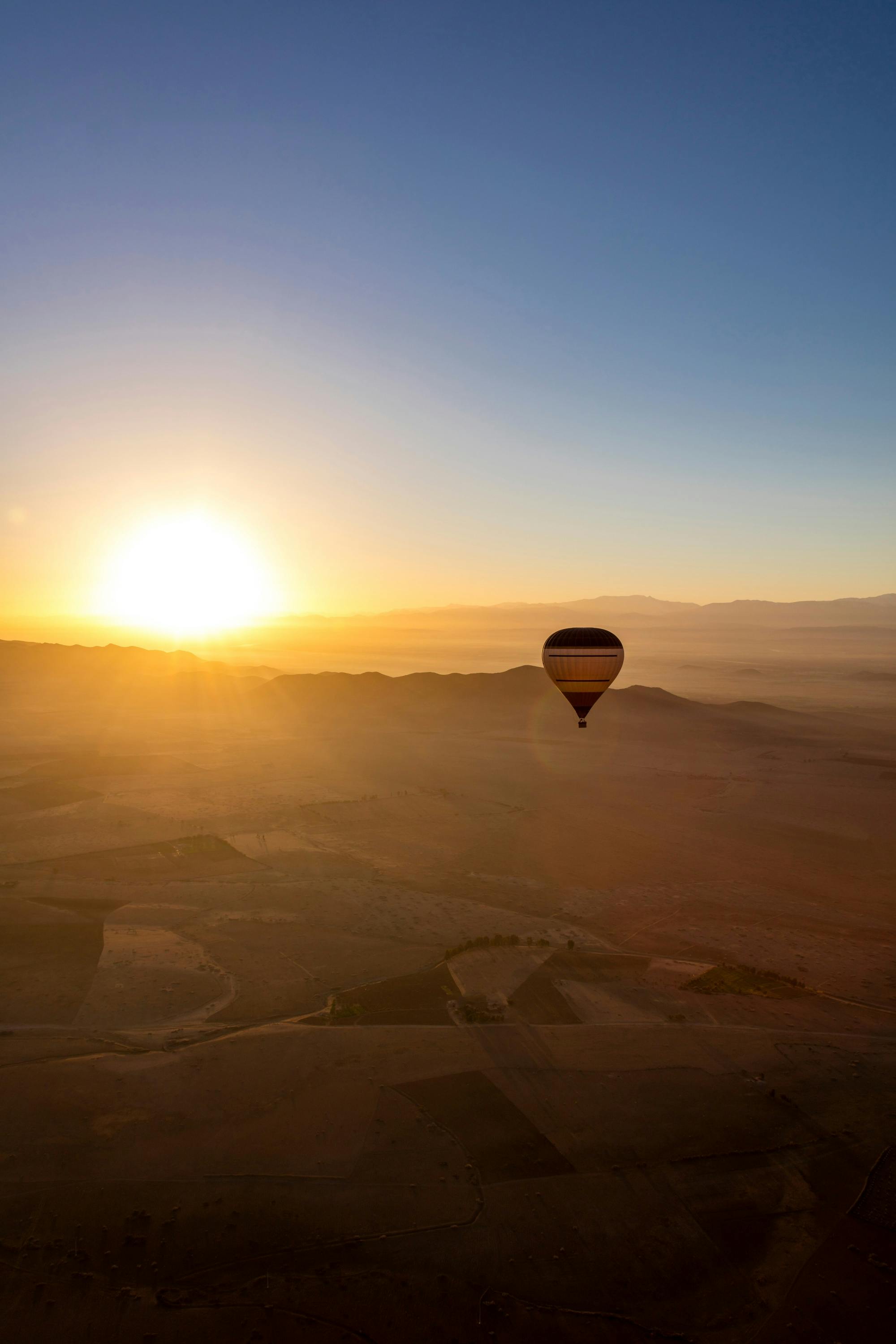 Agadir hot air balloon ride