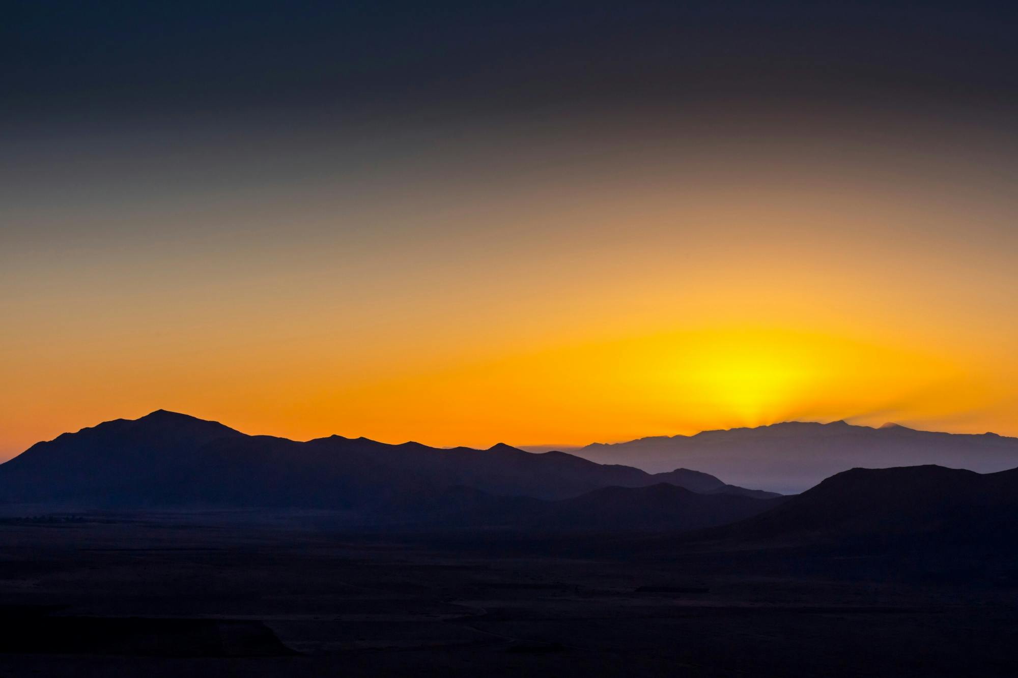 Agadir hot air balloon ride