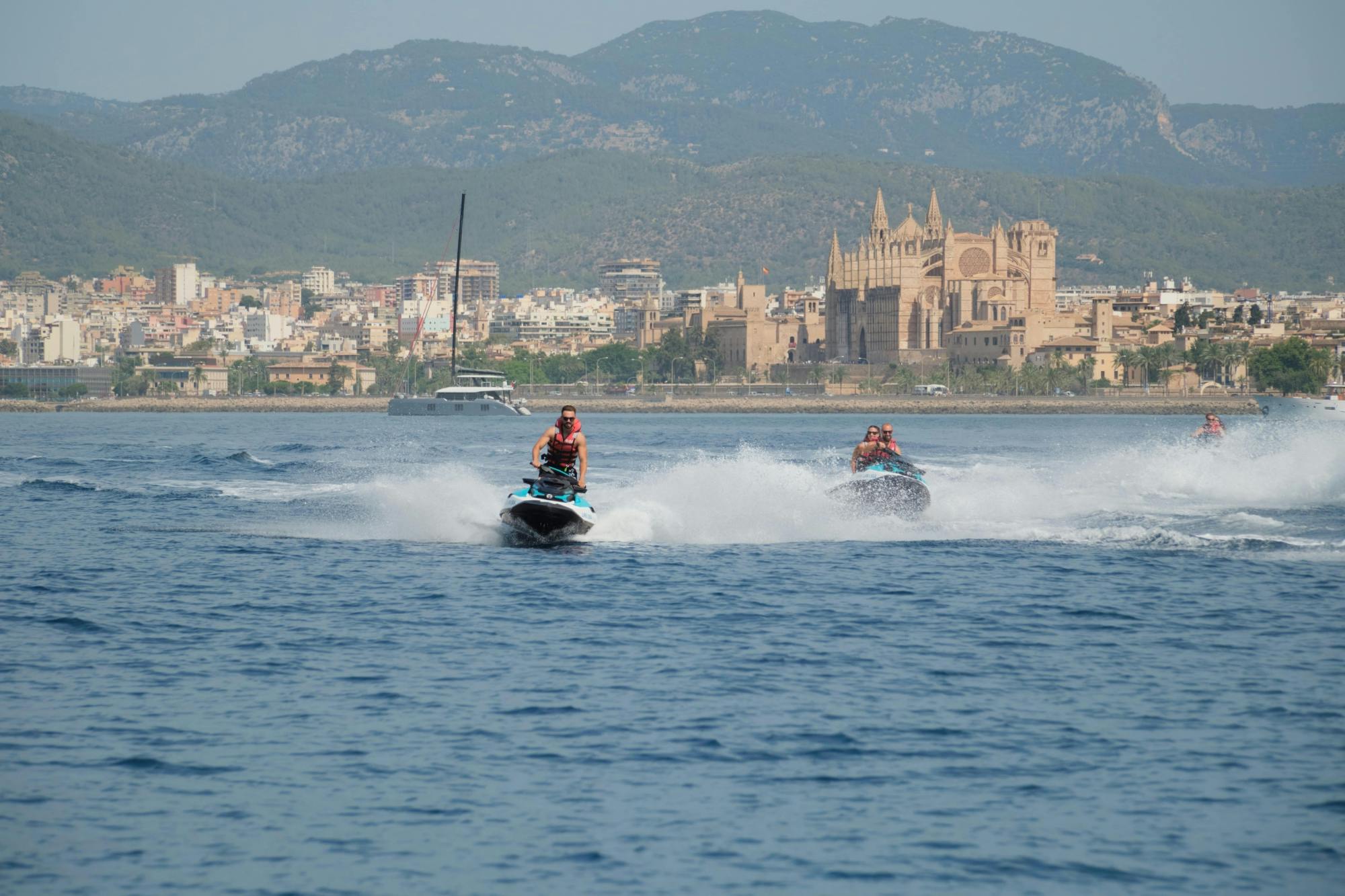 55-minutes jet ski experience in Mallorca
