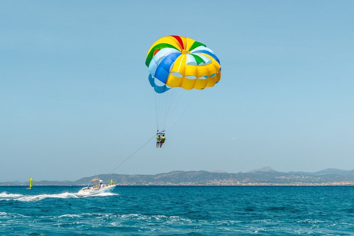 Parasailing-ervaring op Mallorca