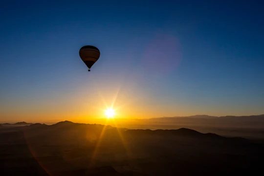 Agadir hot air balloon ride
