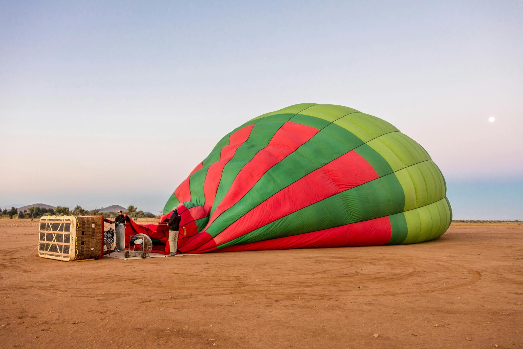 Agadir hot air balloon ride