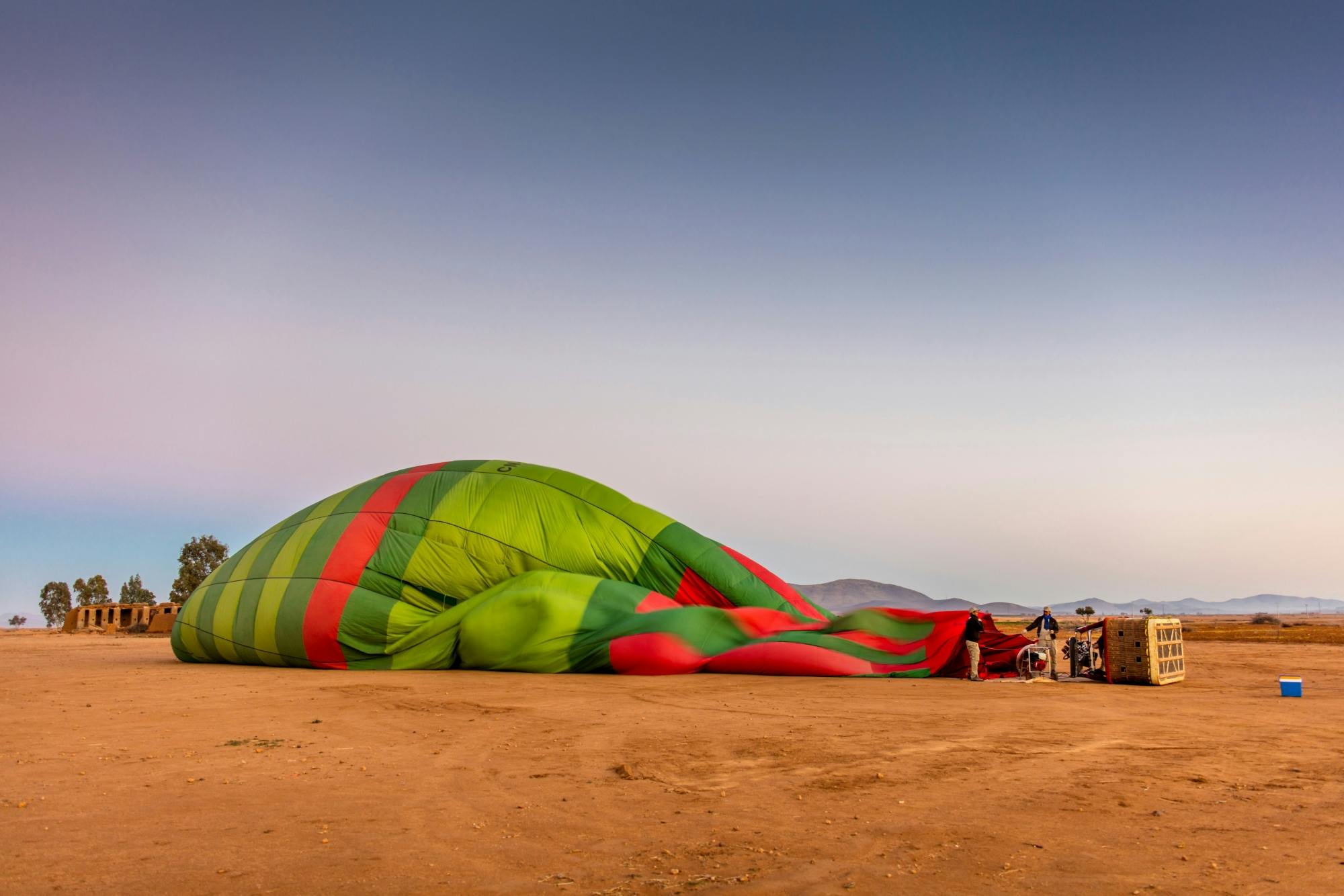 Agadir hot air balloon ride
