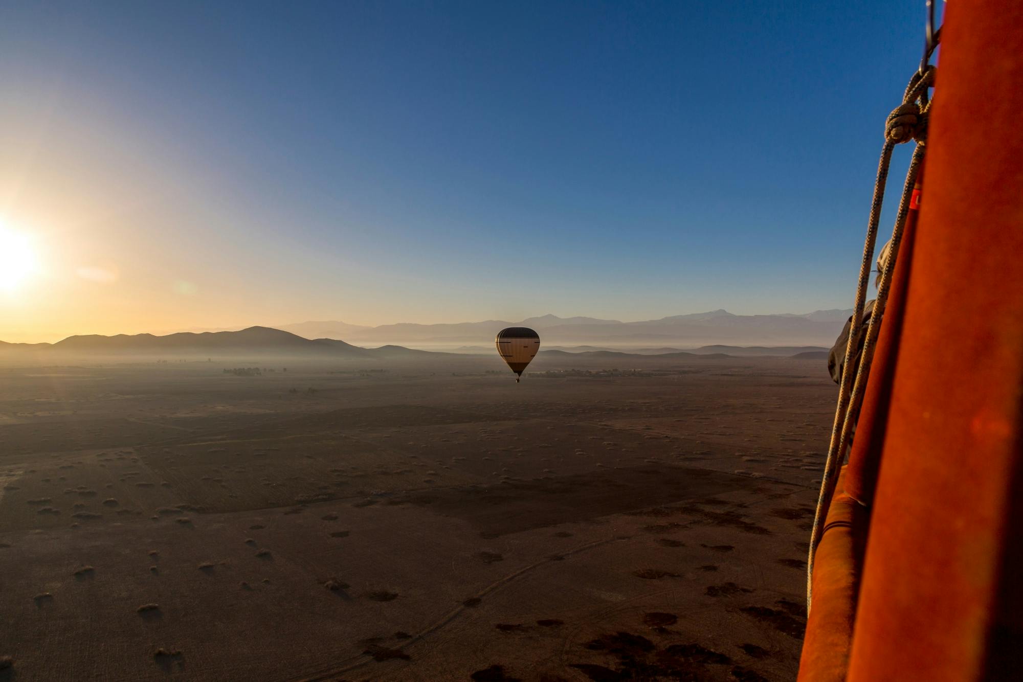 Agadir hot air balloon ride