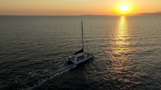 Katamaran-Sonnenuntergangstour auf Mallorca
