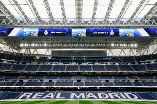 Real Madrid: Bernabéu Stadium & Museum Entry