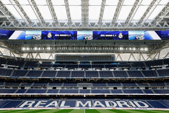 Real Madrid: Entrada no estádio e no museu Bernabéu