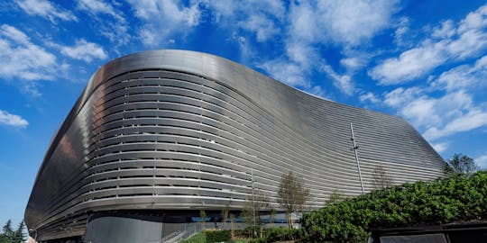 Horário flexível Real Madrid: Estádio Bernabéu e entrada no museu