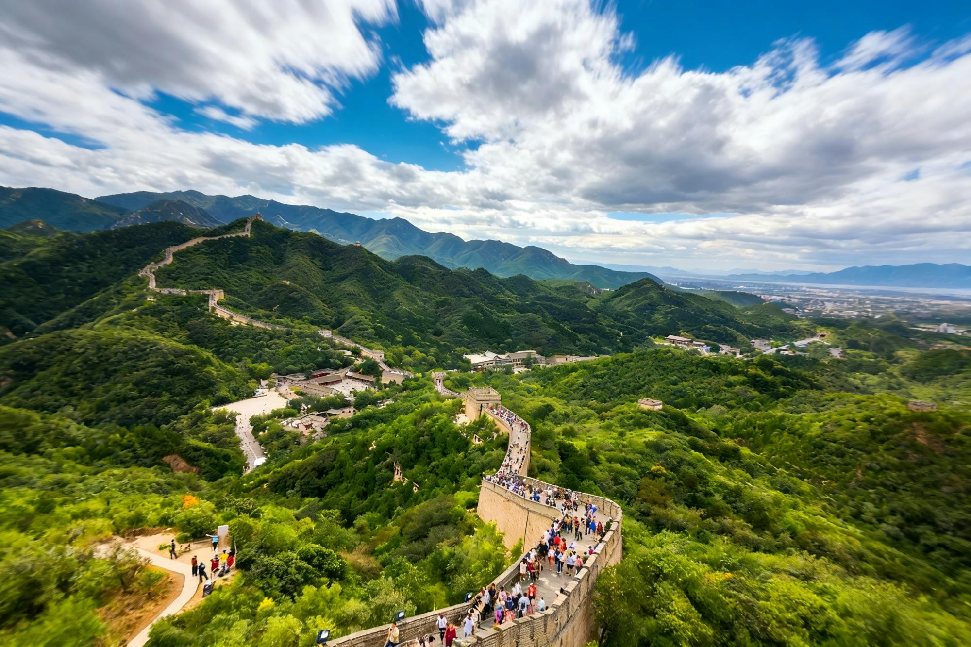 Badaling Chinesische Mauer Online-Reservierung mit Fahrerservice
