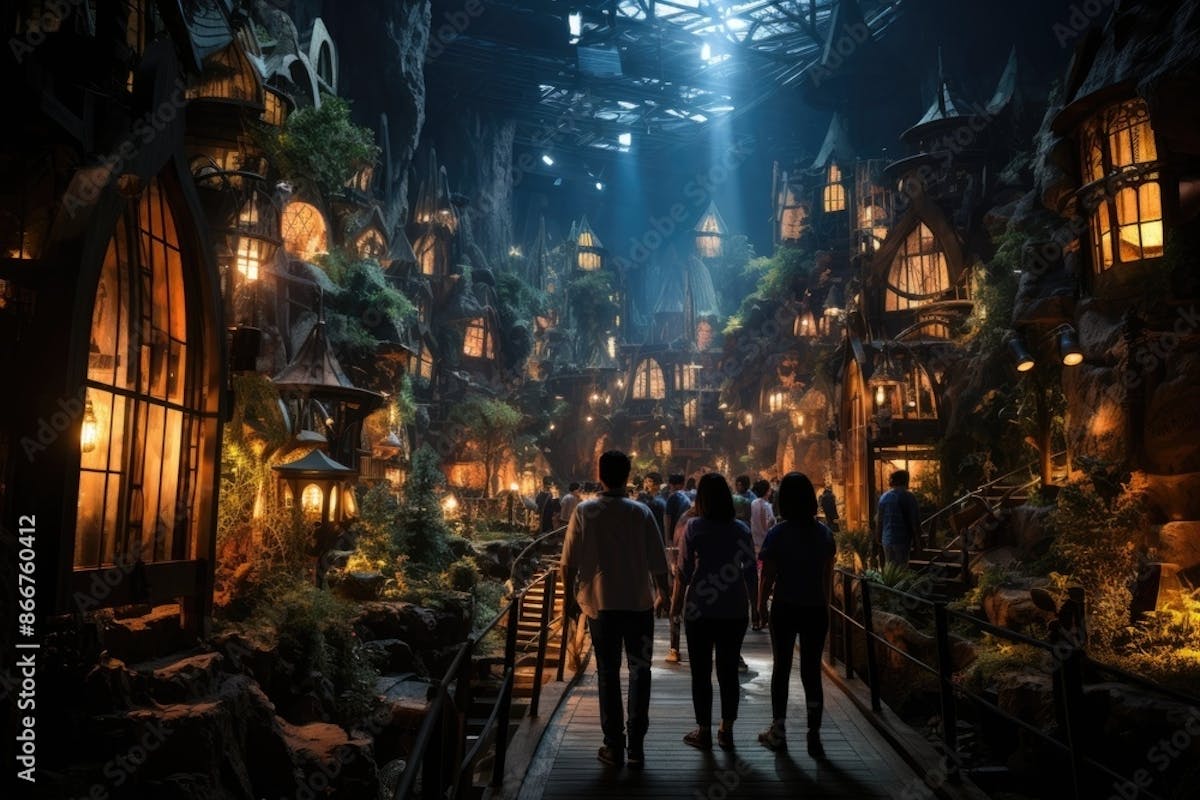 Combiticket IMG Worlds themapark en ARTE Museum