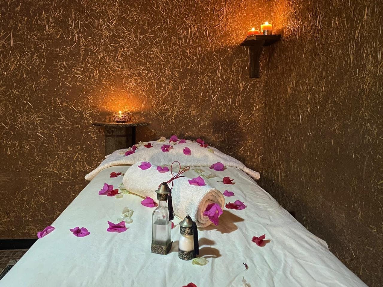 Authentic massage experience