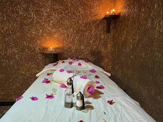 Authentic massage experience