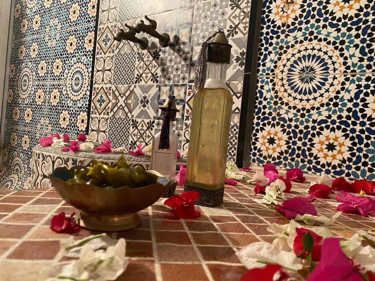 Hamam en scrubbehandeling