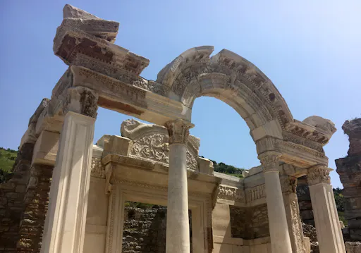 Half-day guided tour of Ephesus in Turkey