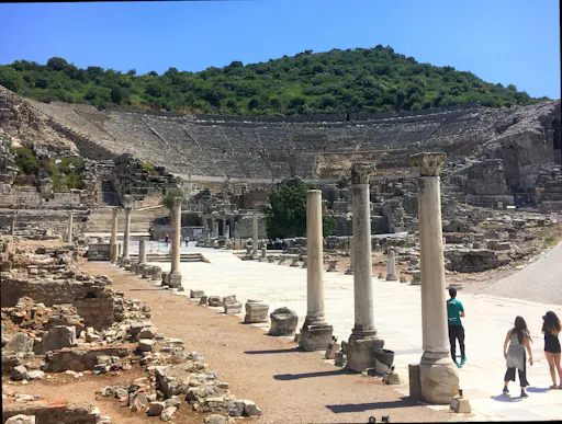 Half-day guided tour of Ephesus in Turkey