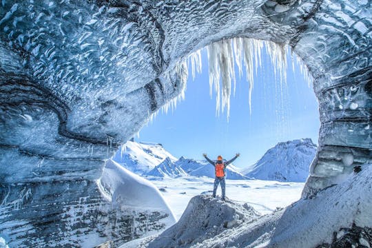 Katla ice cave tour from Vík