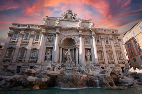 Trevi Fountain ticket with on-site assistance