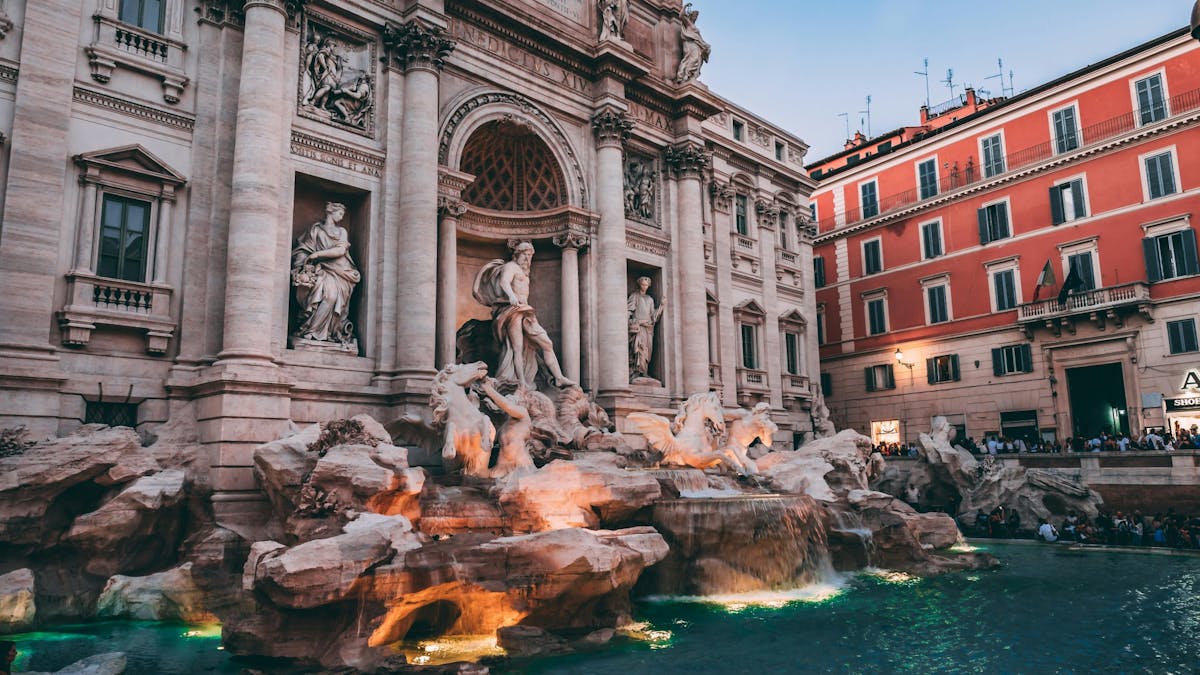 Ondergrondse rondleiding door Trevi-district en Gelato