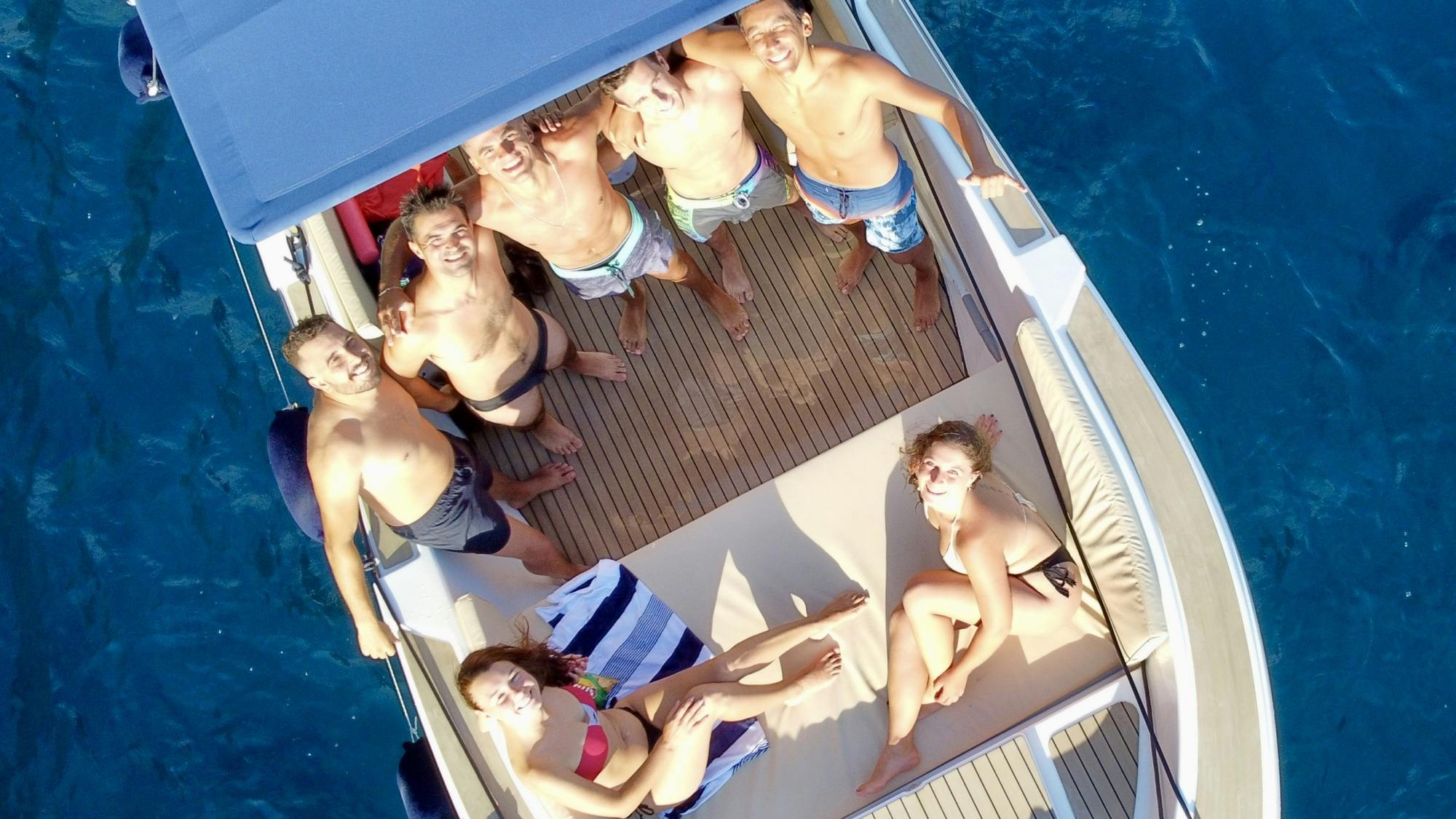 Madeira private cruise with snorkeling from Funchal