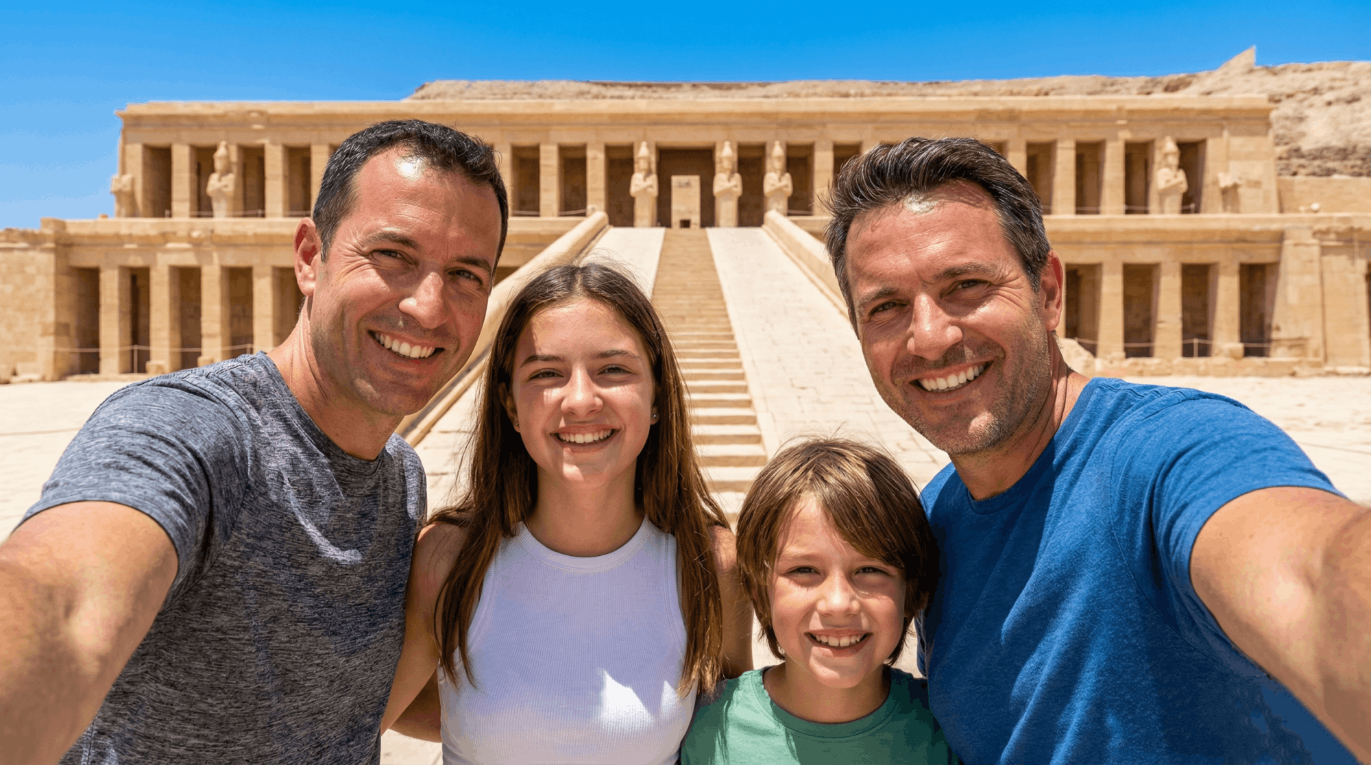 Ancient Luxor tour in polish with lunch from Hurghada