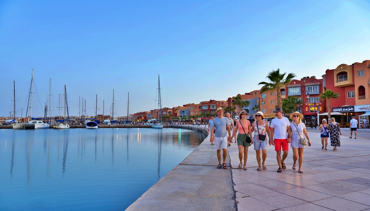 Stadsrondleiding door Hurghada met een stop om te shoppen