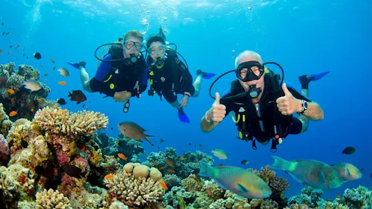 Experiencias de buceo en el Mar Rojo en Hurghada con traslado
