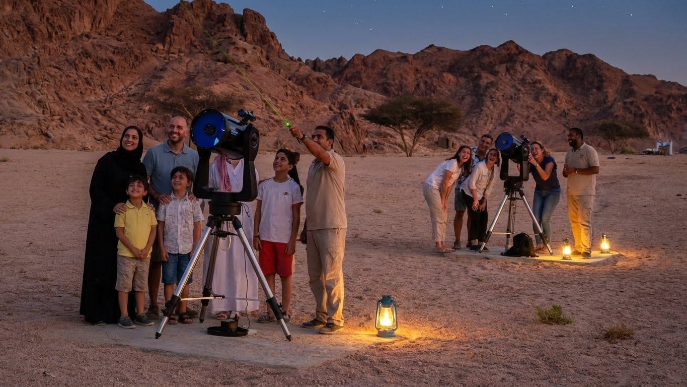 Pôr do sol no deserto com observação de estrelas e jantar beduíno em Hurghada