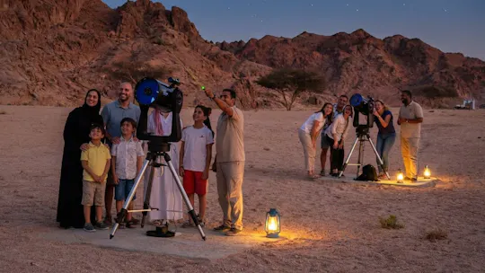 Puesta de sol en el desierto con observación de estrellas y cena beduina en Hurghada