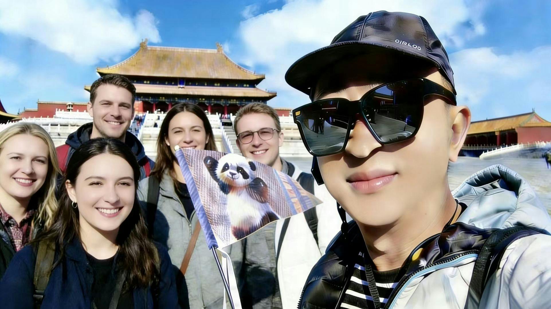 Visita de grupo pequeno à Praça Tian'anmen e à Cidade Proibida