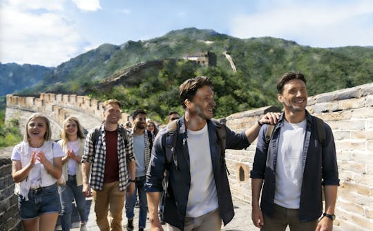 Visite en petit groupe de la Grande Muraille de Mutianyu et du Palais d'été au départ de Pékin