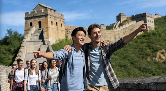 Mutianyu Great Wall and Summer Palace small-group tour from Beijing