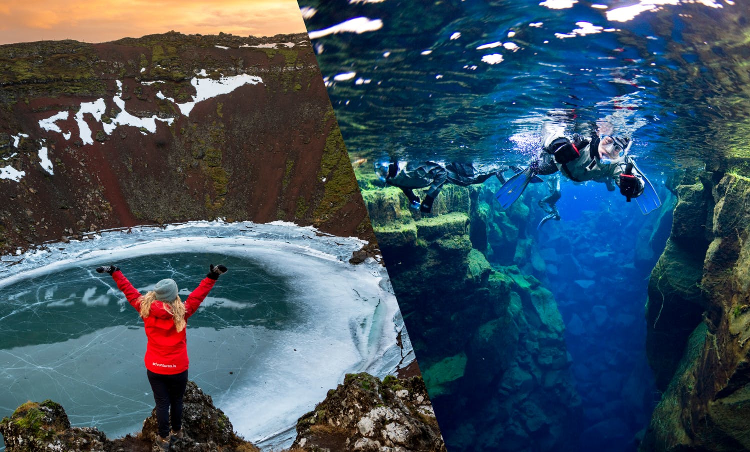 Gouden Cirkel en snorkeldagtocht