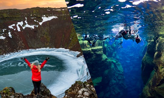 Cerchio d'Oro e tour giornaliero di snorkeling