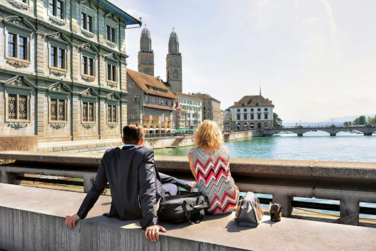 Private family tour of Zürich's historical landmarks
