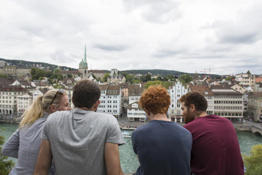 Zürich old town private walking tour with a local guide
