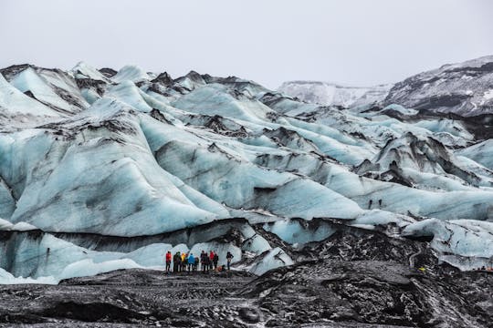 Escursione di un giorno sulla costa meridionale e sui ghiacciai