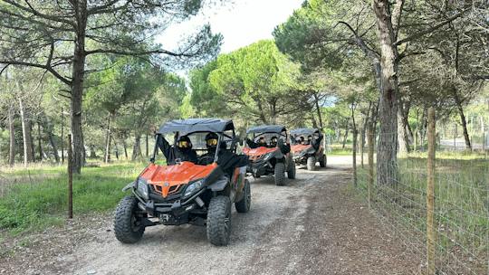 1-hour buggy tour to Albufeira Lagoon from Sesimbra