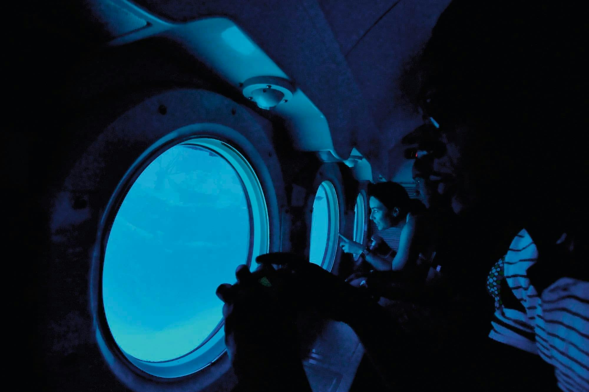 Semi-submarine adventure from Kolymbia with swim stops